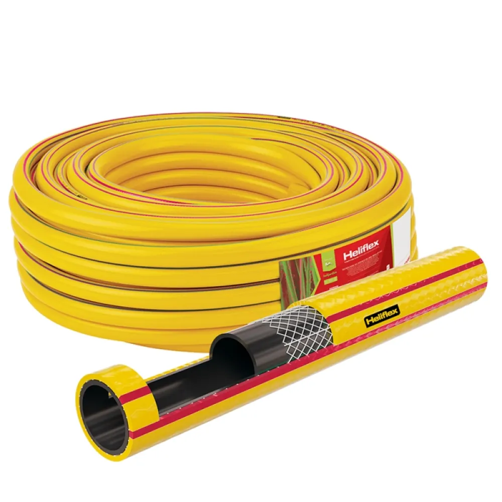 Heliflex troslojno baštensko crevo 1/2″ 100m