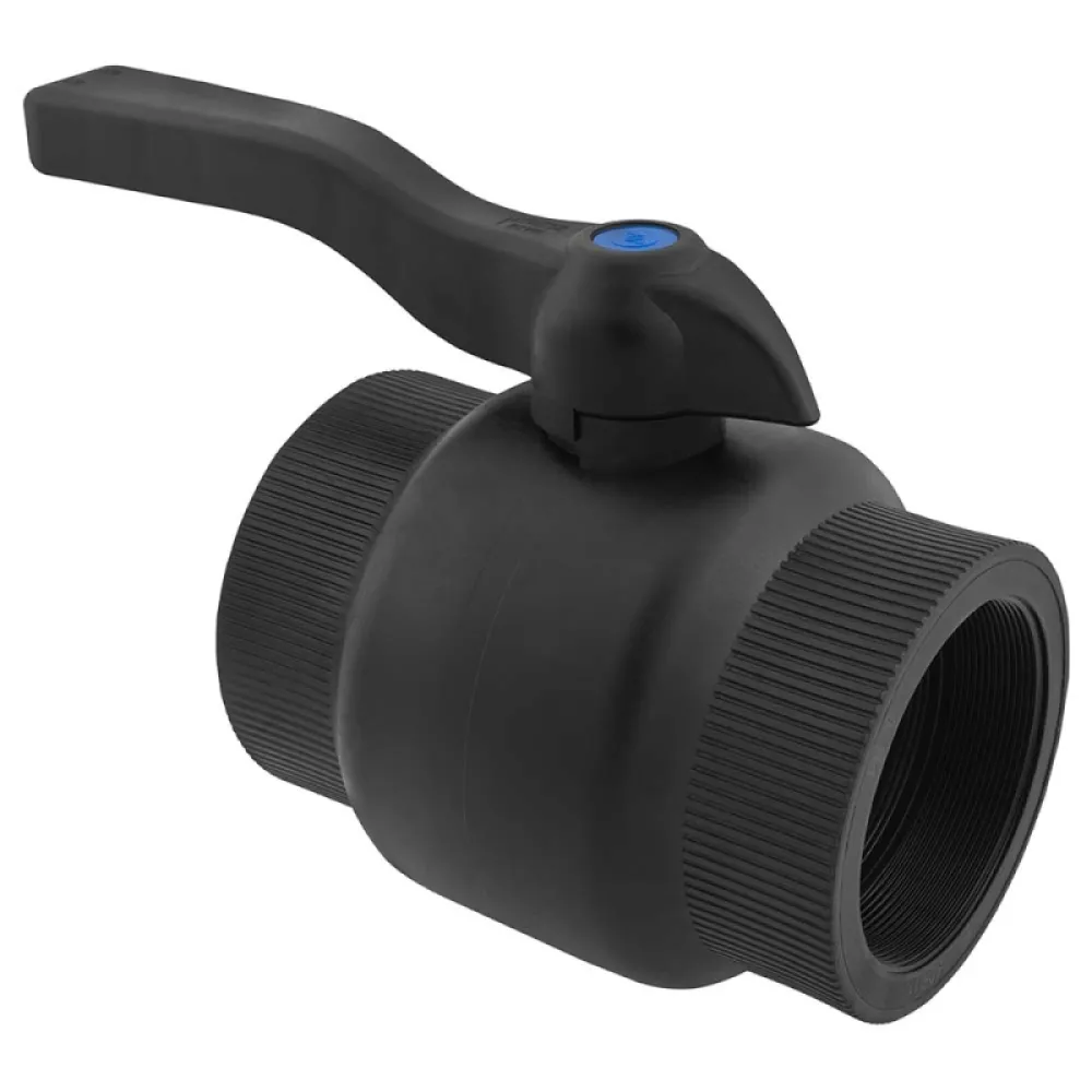 Plastica Alfa navojna slavina sa metalnom kuglom 4″x4″ unutrašnji navoj