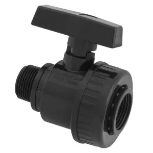 Scarabelli kuglasta navojna slavina za PE cevi 3/4″x3/4″ spoljašnji/unutrašnji navoj