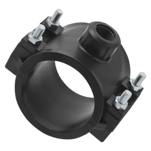 Poliext obujmica za PE cev 75x1/2″