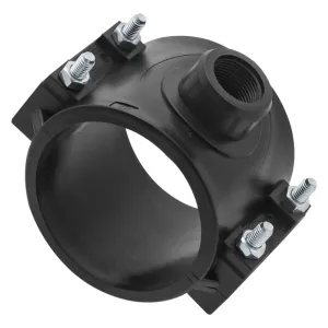 Poliext obujmica za PE cev 90x3/4″