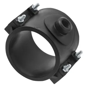 Poliext obujmica za PE cev 110x1/2″