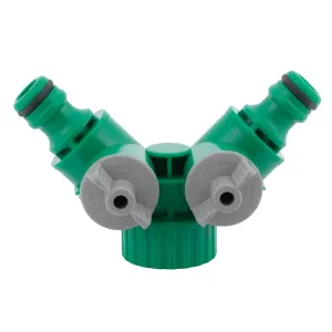 Palaplast Y razdelnik u dva smera sa slavinama