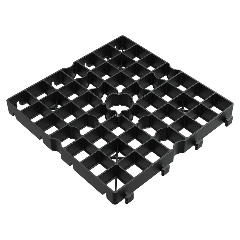 PLASTICNI-RASTER-CRNI-T50-5-500X500-MM