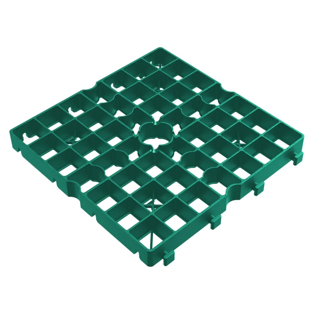 PLASTICNI-RASTER-ZELENI-T50-4-500X500-MM