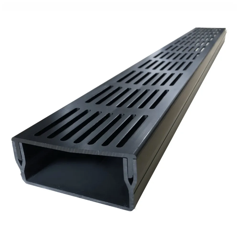 PCK-KANALICA-ALU-CRNA-1M-100X50MM