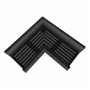 PCK lakat element sa alu rešetkom crna Top Stone 100x100mm