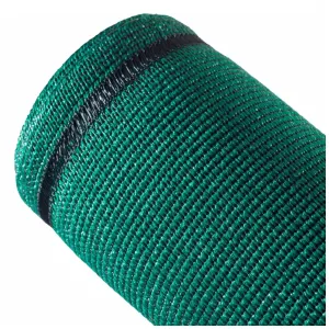 Bouillon mreža za ogradu i zasenu 100% zelena 1.2x5m