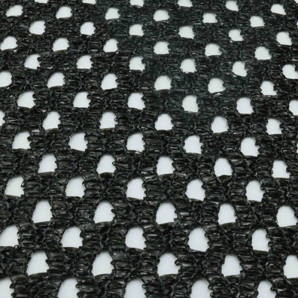 Bouillon mreža za ogradu, zaštitu od vetra i zasenu 50% crna 1.5x25m