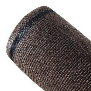 Bouillon mreža za ogradu i zasenu 100% braon 1.2x25m