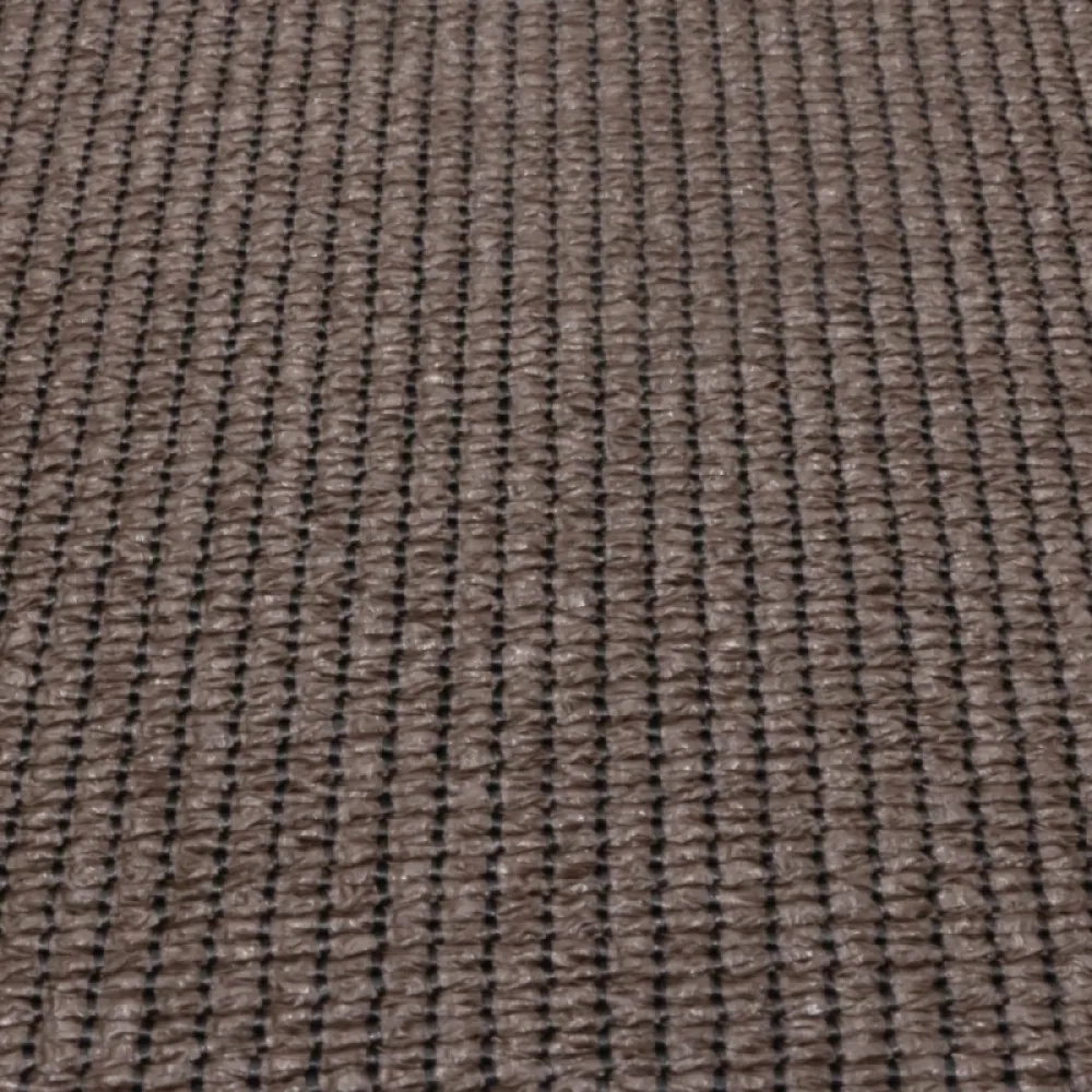 Bouillon mreža za ogradu i zasenu 100% braon 1.2x5m