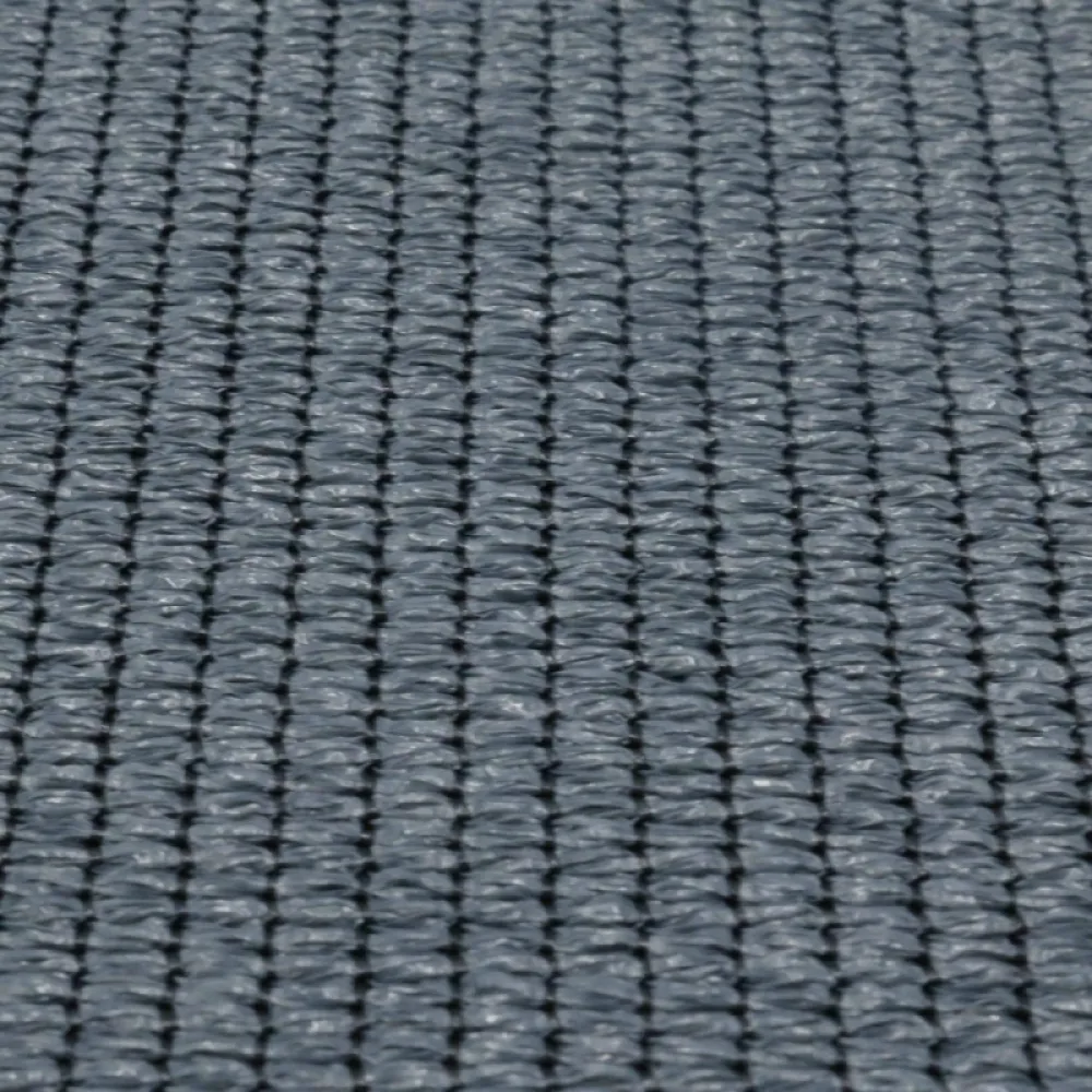 Bouillon mreža za ogradu i zasenu 100% antracit 1.5x25m