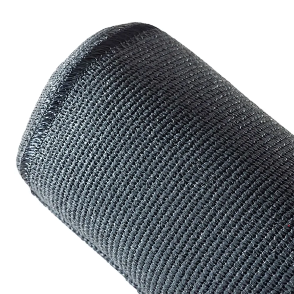 Bouillon mreža za ogradu i zasenu 100% antracit 1.2x25m