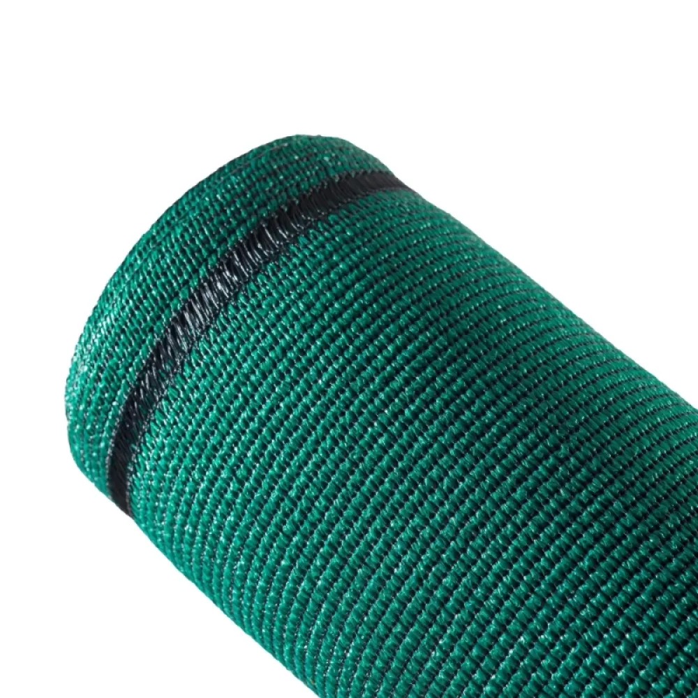 Bouillon mreža za ogradu i zasenu 100% zelena 1.5x25m