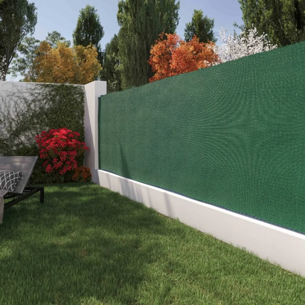 Bouillon mreža za ogradu i zasenu 100% zelena 1.5x25m