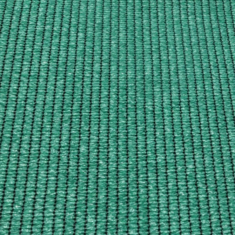 Bouillon mreža za ogradu i zasenu 100% zelena 1.2x25m