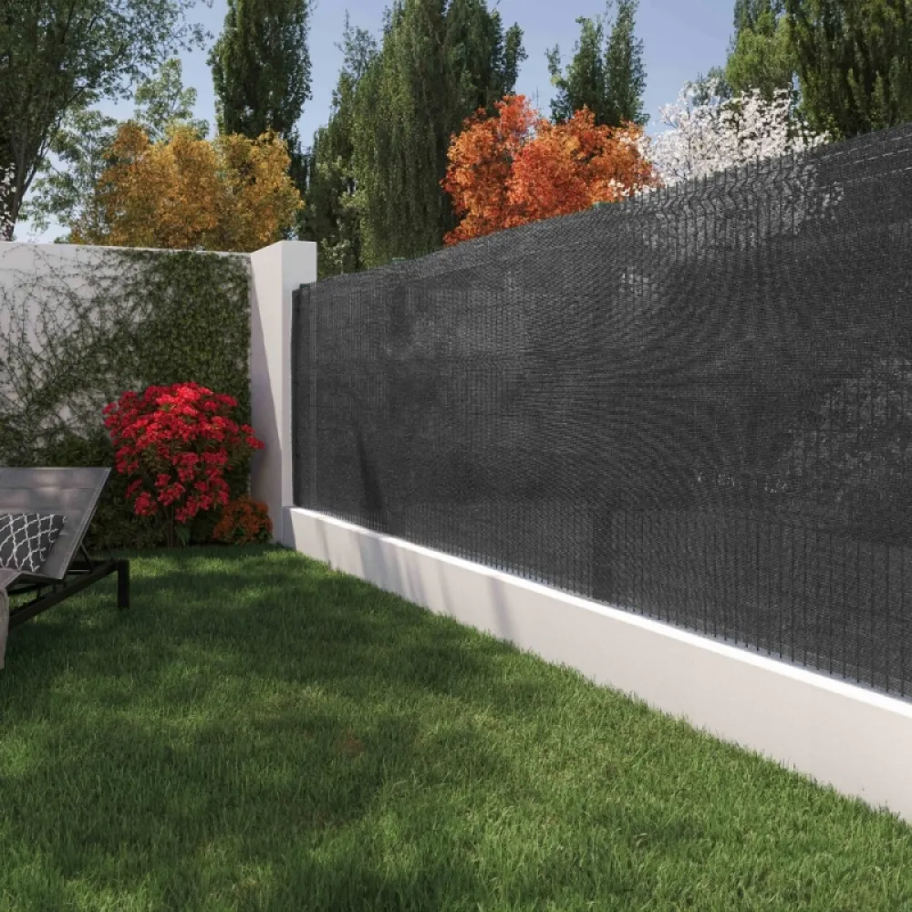 Bouillon mreža za ogradu i zasenu 70% antracit 1.5x25m