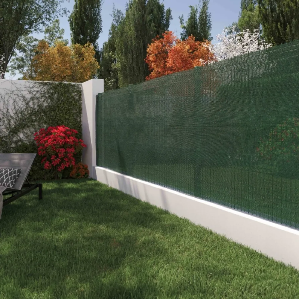 Bouillon mreža za ogradu i zasenu 70% zelena 1.5x25m