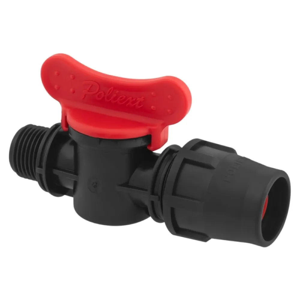 Poliext slavina za kapajuće cevi 1/2″x20mm