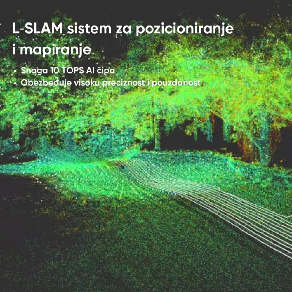 Bežična robot kosilica Sunseeker Elite X4