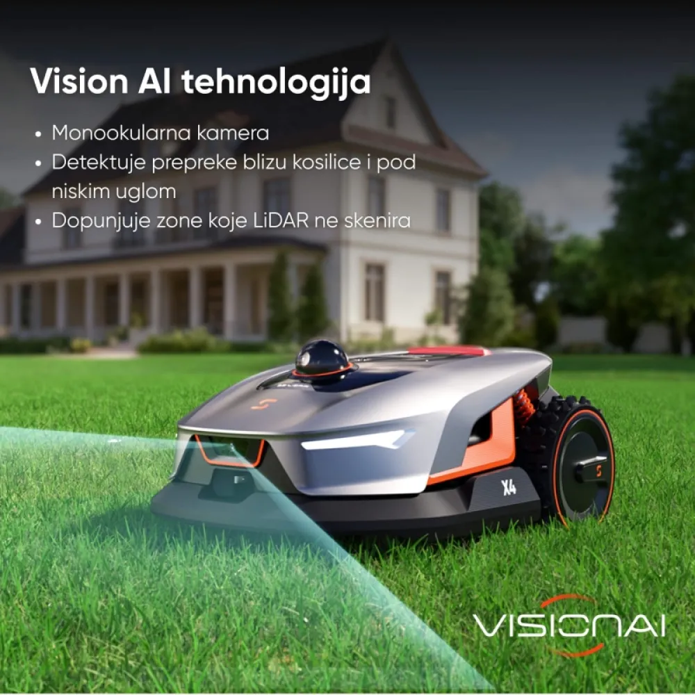 Bežična robot kosilica Sunseeker Elite X4