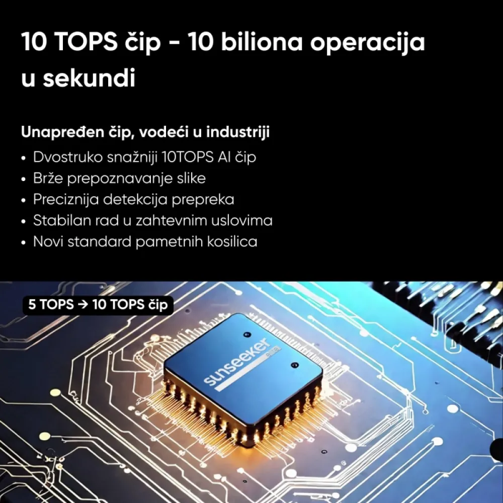 Bežična robot kosilica Sunseeker Elite X4