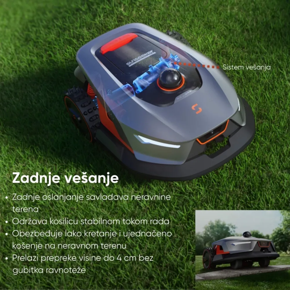 Bežična robot kosilica Sunseeker Elite X4