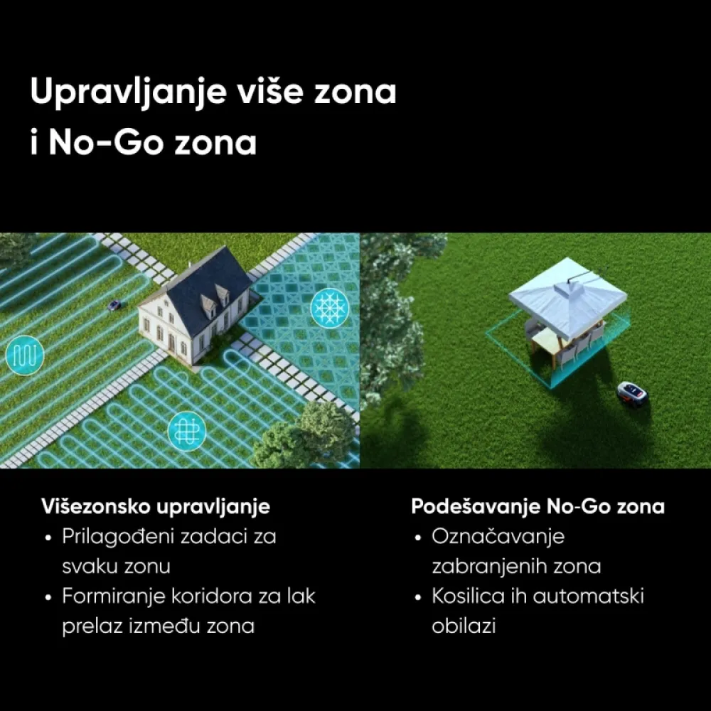 Bežična robot kosilica Sunseeker Elite X4