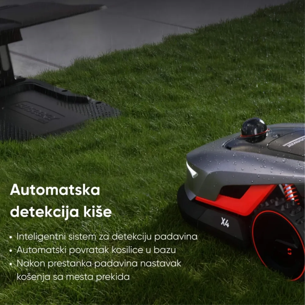 Bežična robot kosilica Sunseeker Elite X4
