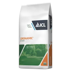 Gronamic organo-mineralno đubrivo za travu All Round 10-4-5+2MgO+0.5Fe