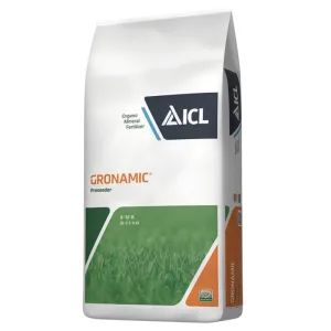 Gronamic Preseeder 8-12-8 organo-mineralno đubrivo za setvu i dosejavanje trave