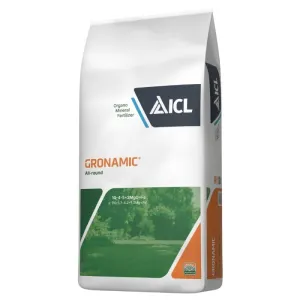 Gronamic organo-mineralno đubrivo za travu All Round 10-4-5+2MgO+0.5Fe