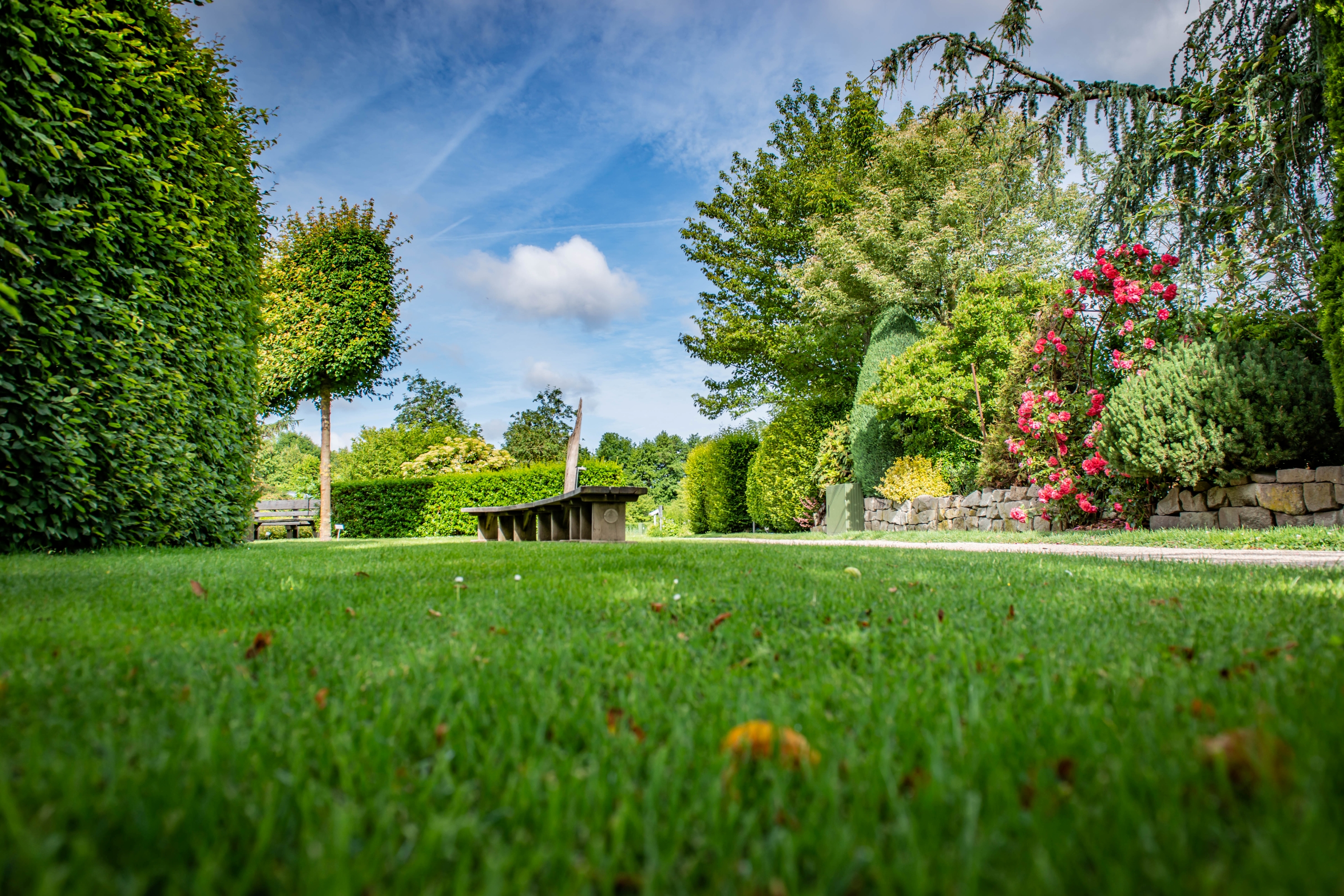 Landscaper Pro Finesse detalj