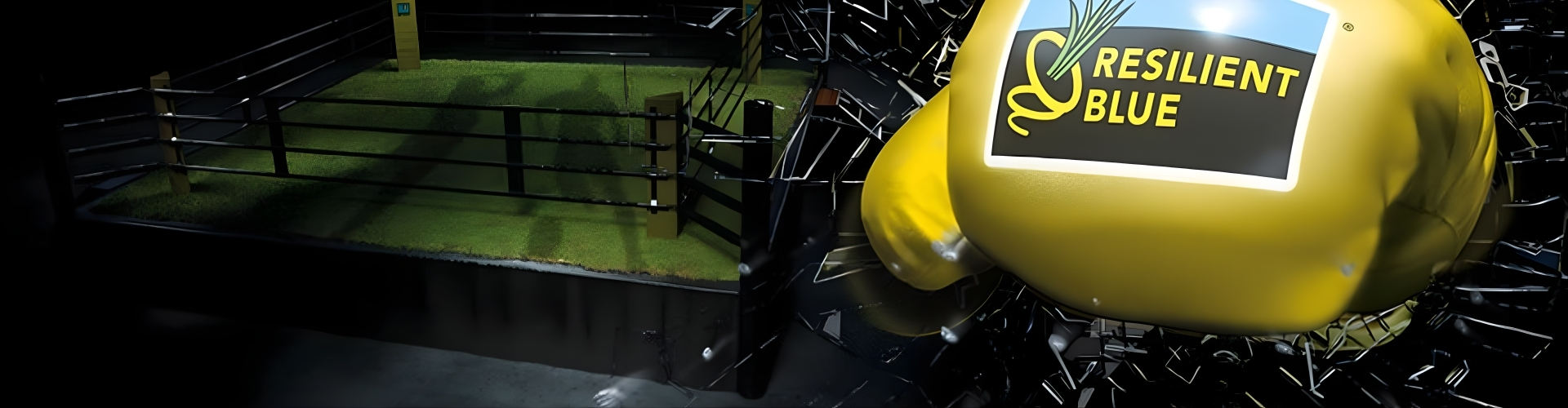 Resilient Blue® – Otpornost na gaženje i habanje