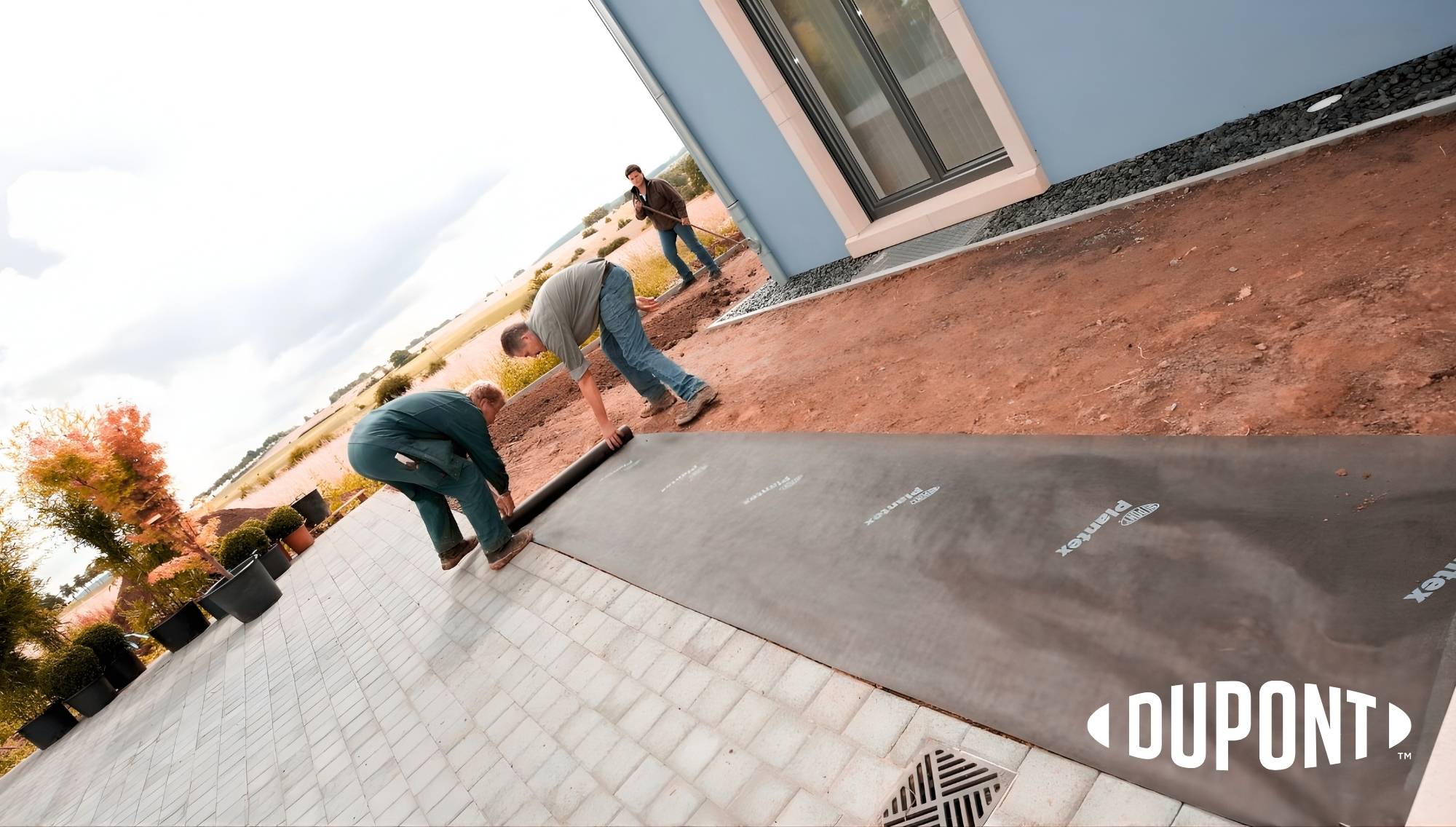 DuPont Plantex Premium agrotekstil prostirka protiv korova u bašti