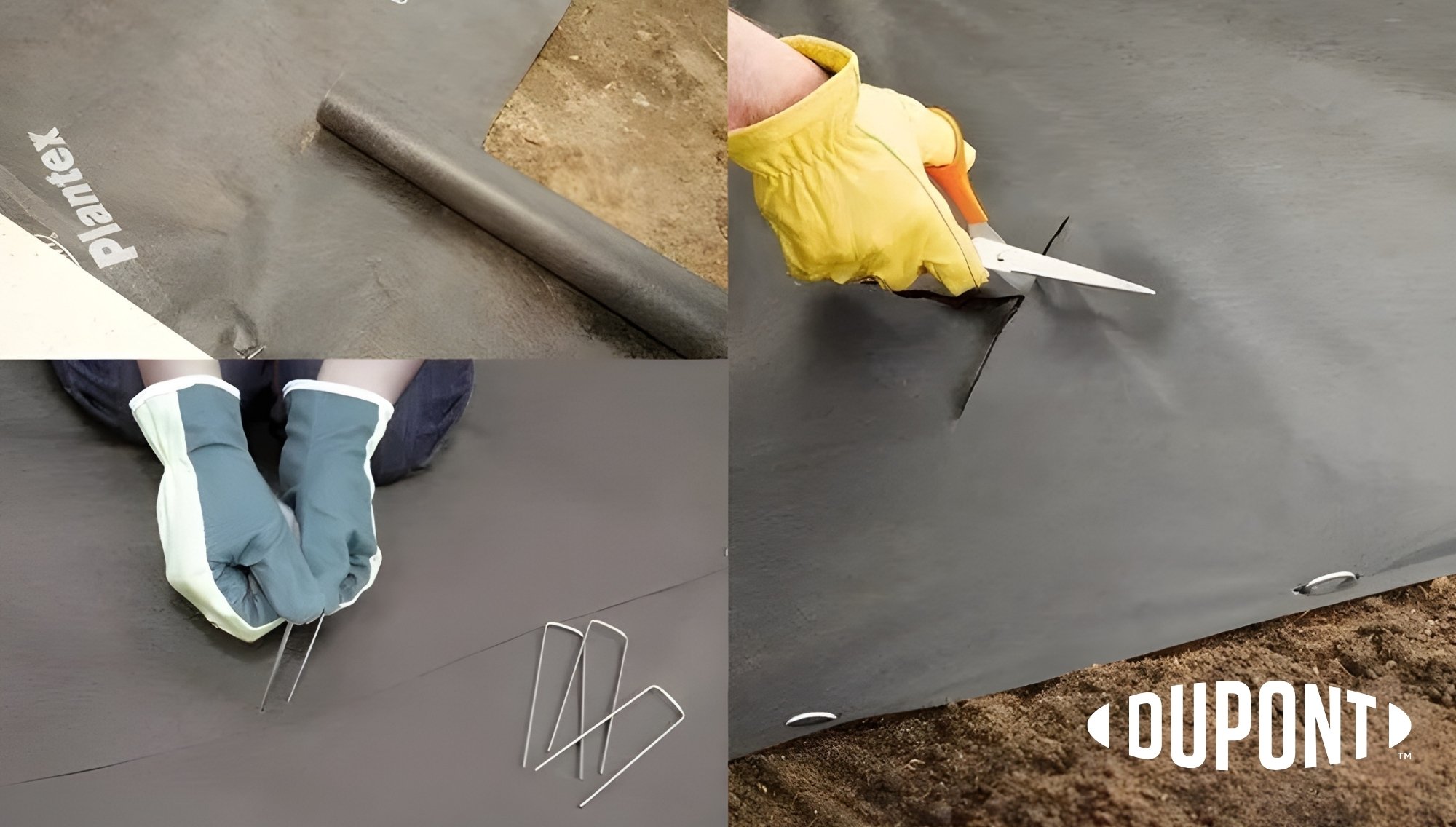 DuPont Plantex Premium agrotekstil prostirka protiv korova za profesionalno uređenje