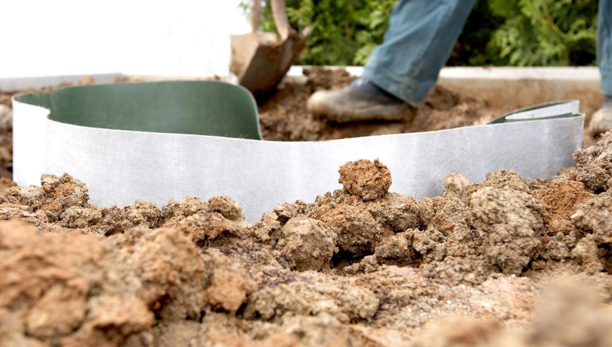 DuPont Plantex RootBarrier barijera za korenje zaštita infrastrukture od invazivnog korenja