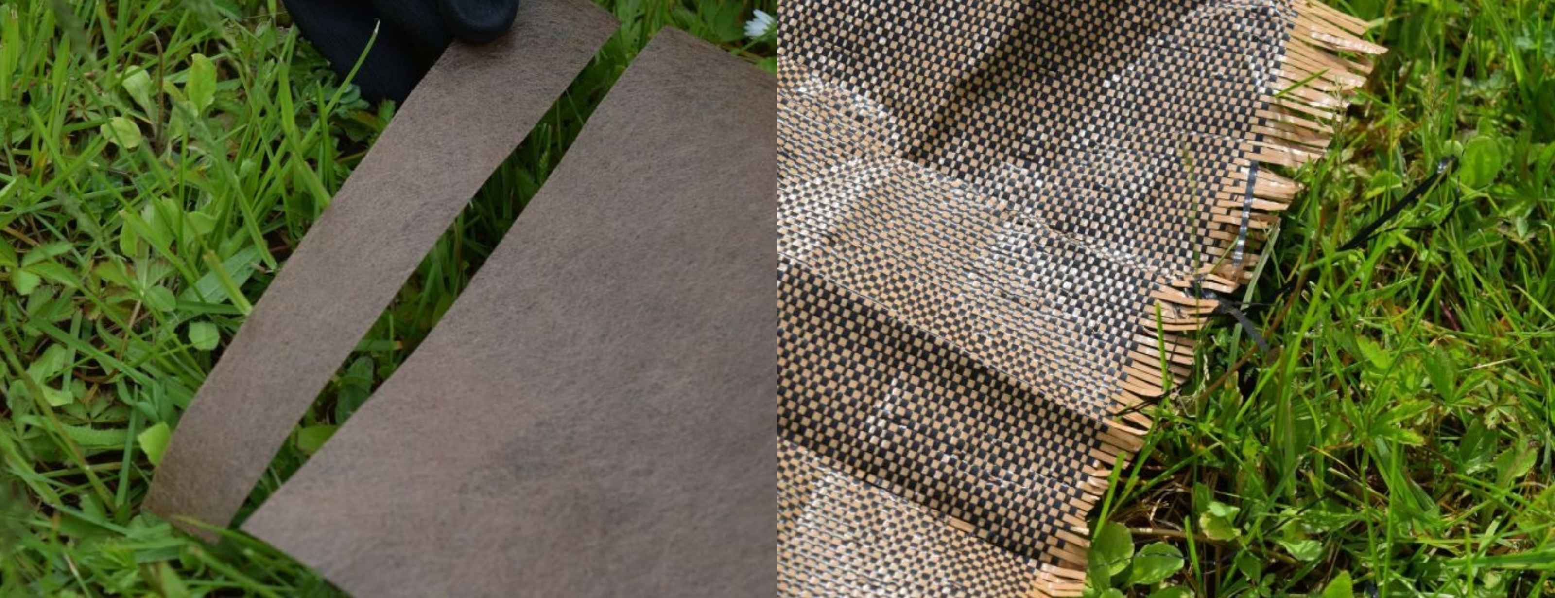 Prostirke protiv korova prilikom sečenja - Dupont Plantex® Gold se ne para zbog svoje termički vezane strukture, za razliku od  tkane prostirke