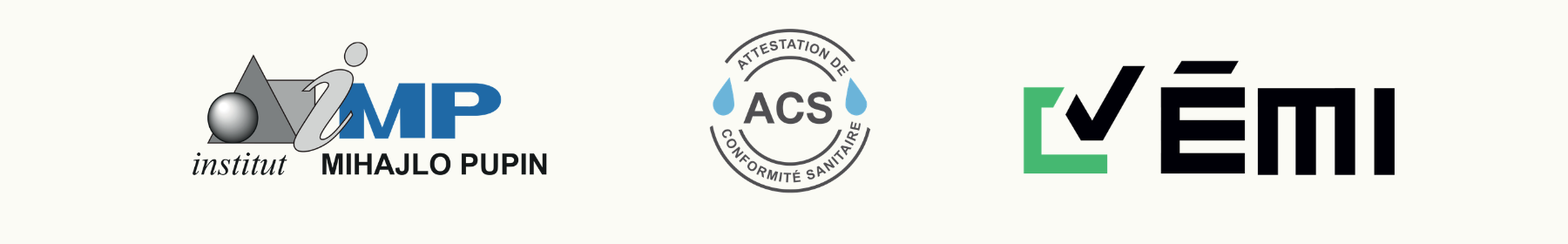 Sertifikati Poliext kompresionih fitinga — ACS, EMI, Institut Mihajlo Pupin